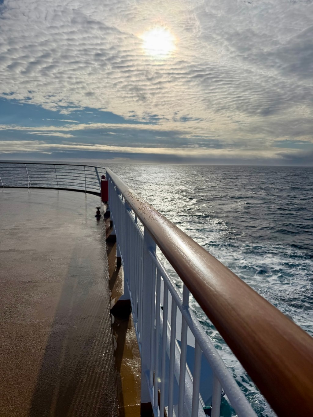 900 Kilometres of Endless Horizon, One Slow Degree at a&nbsp;Time….
