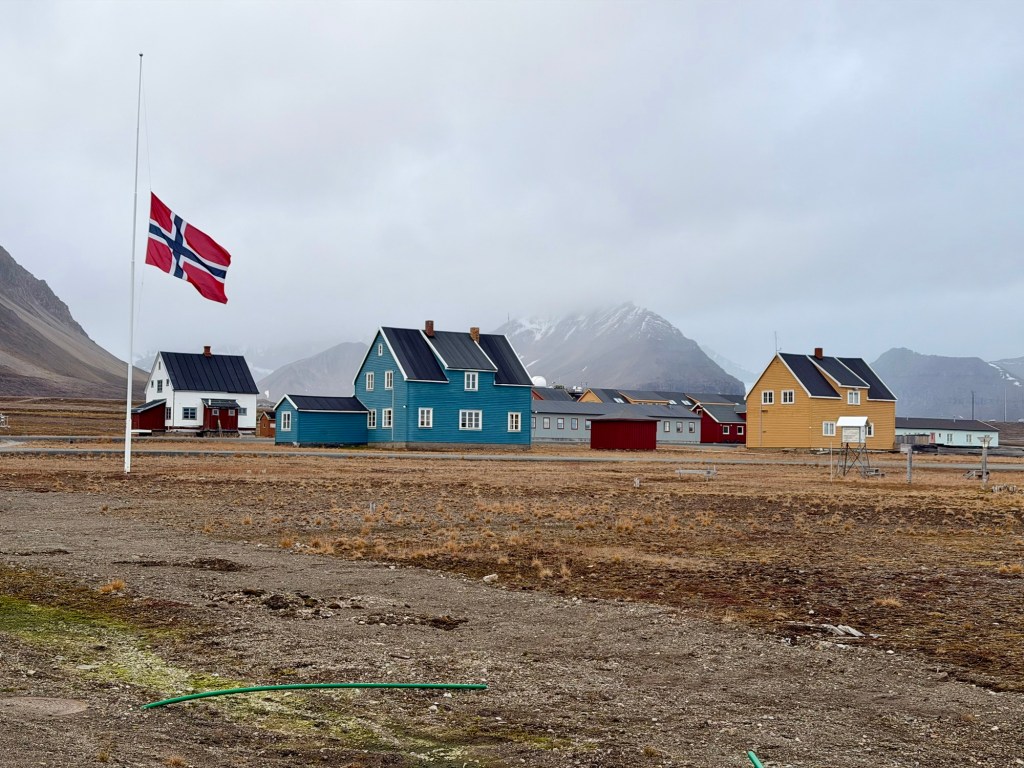 Ny Ålesund: This is as Far North as I&nbsp;Get