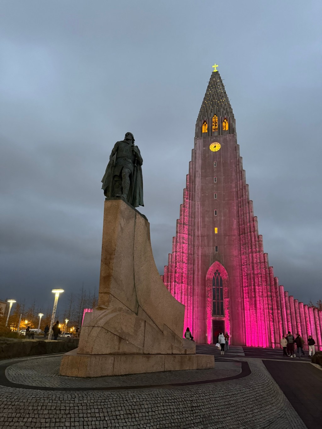 Exploring Reykjavik